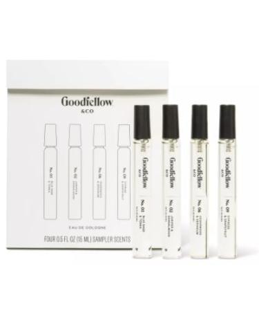 Goodfellow & Co Men's Cologne Sampler Set - Travel Size - 0.5 fl oz Pack of 4