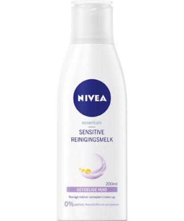 Nivea Sensitive Essentials Cleansing Milk 200 ml