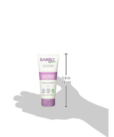 Bambo Nature Love Balm Soothing Cream - 3.4 fl oz (100 ml) | Organic Skin Care - Buy Online on GoSupps.com