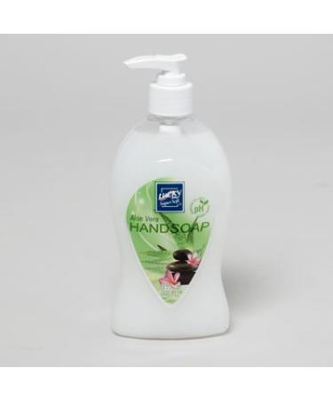 LIQUID SOAP 13.5OZ ALOE VERA LUCKY Case Pack of 12