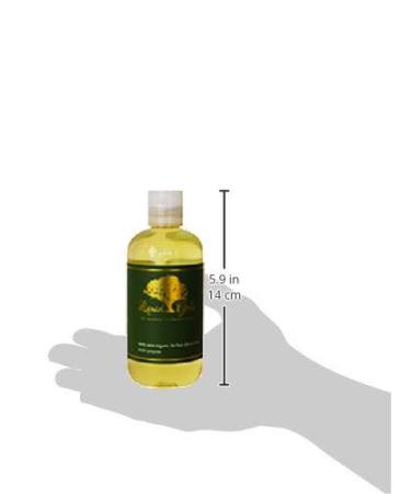 Premium Golden Jojoba Oil 8 Fl. Oz - 100% Pure Organic Cold Pressed & Unrefined for Skin & Nail Care - Buy Online on GoSupps.com