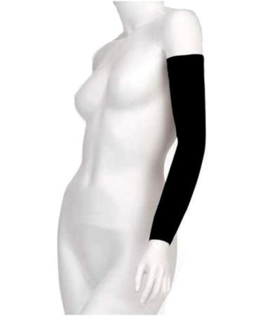 Juzo Dynamic Arm Sleeve 20-30 mmHg with Silicone Border - Size II, Black - Buy Online on GoSupps.com