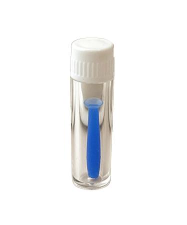 Apunthize soft silicone contact lenses.Efficient piston remover for hard lentils.Practical household tool.Soft contact lenses Applicator Blue