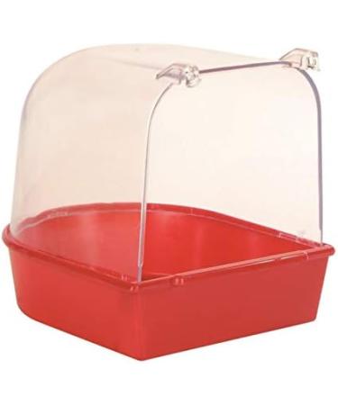 Trixie 5401 Bathhouse Half Round - 14x14x15 cm - Buy Online on GoSupps.com