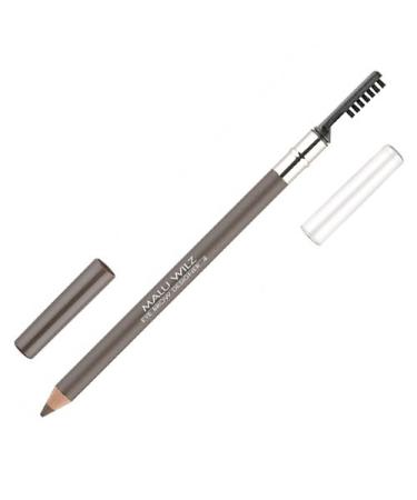 Malu Wilz Eyebrow Designer eyebrow pencil No. 4 Hazelnut - Long -lasting Eyebrow Pencil to define the eyebrows for a natural style Eyebrow Designer 4 Dark Brown Experience - Buy Online on GoSupps.com