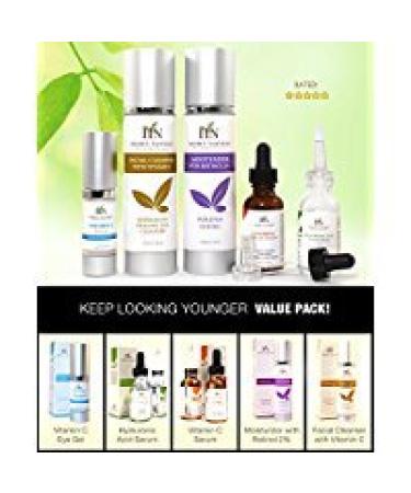 Highly Natural Hyaluronic Acid Anti-Aging Facial Serum with Vitamin C & E - 30 ml | Best International Shipping - Buy Online on GoSupps.com