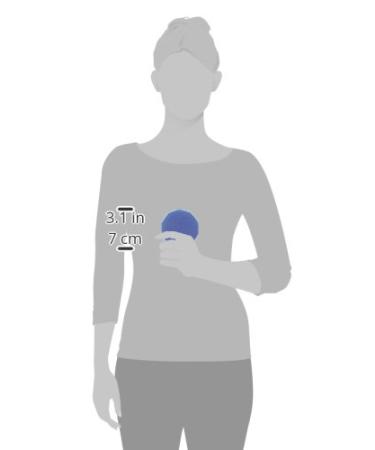 Diane Handheld Shampoo Massage Brush - Assorted Colors | 1 Piece - Buy Online on GoSupps.com