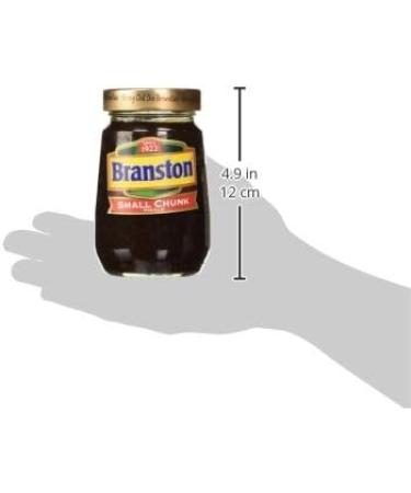  Branston Branston Small pickle in pieces 360 g - Buy Online on GoSupps.com