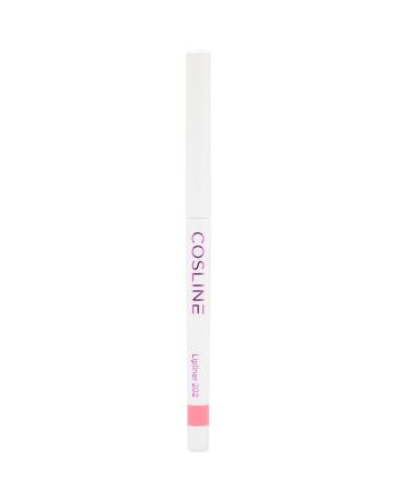 COSLINE Lipliner & Lip Contour Pencil No. 202 - Azalea Light Pink | Shop Internationally for Premium Beauty Products - Buy Online on GoSupps.com
