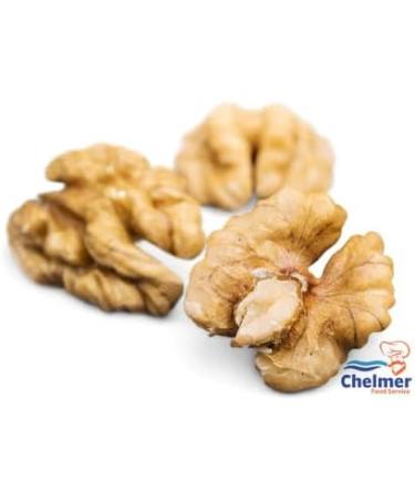Chelmerfoods Walnuts - Halves 1kg | source of protein fiber healthy fats and vitamins and minerals. | Premium Product - Buy Online on GoSupps.com