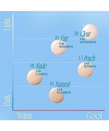  G n rique FW Cushion Egg-Fit Cover 1.5 Peach 13 g - Cushion Foundation Light Beige with Peach Undertone - Buy Online on GoSupps.com