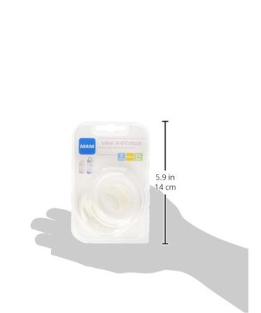 MAM 2 Anti-Colic Valves | Reduce Colic & Enhance Baby Comfort | International Shipping Available - Buy Online on GoSupps.com