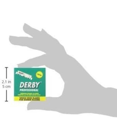 Derby Professional Single Edge Blades - Buy Online on GoSupps.com