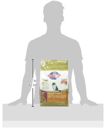 Hill's Science Diet Adult Hairball Control Cat Food Chicken Recipe Dry Cat Food 7 lb Bag - Buy Online on GoSupps.com
