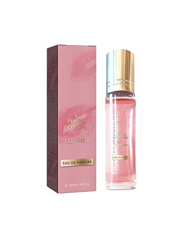 MOMKER Women's Pheromones Perfume Fresh and Natural Feminine Pheromones Long Lasting Light Fragrance Long Be Laye Pink One Size