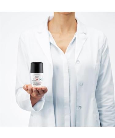 Vichy Mineral Deodorant for Men Roll On - Buy Online on GoSupps.com