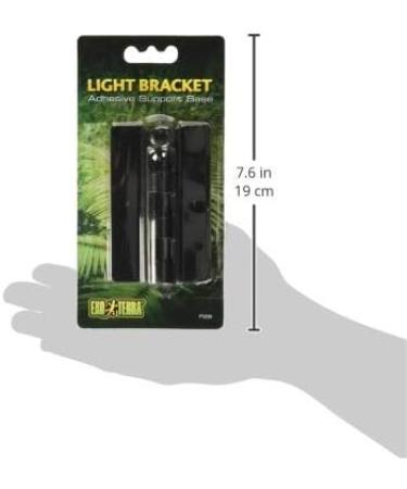 Exo Terra Replacement Adhesive Mount for Light Bracket - 1 Piece Adhesive Attachment for Terrarium - Buy Online on GoSupps.com