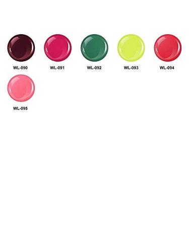 Buy 30 Pure Red Wetlook Colour Gel 5ml - No Sweat Layer - International Shipping Available - Buy Online on GoSupps.com