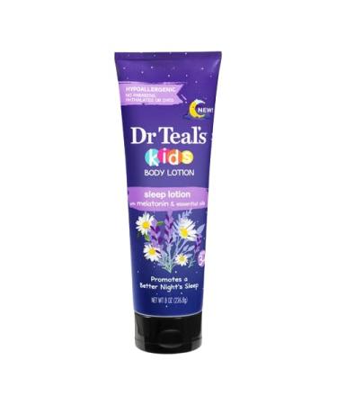 Dr Teal's Kids Gentle Epsom Bath Sleep Soak & Body Lotion Gift Set with Melatonin & Essential Oils - Buy Online on GoSupps.com