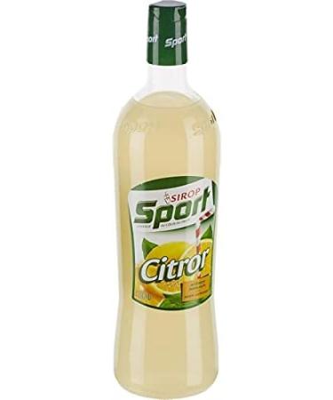 Sport Syrup Golden Lemon 1L Pack of 4 Free Shipping - Buy Online on GoSupps.com