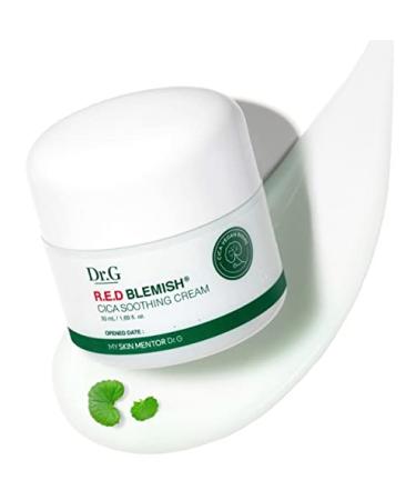 Dr.G Red Blemish Cica Soothing Cream Duo 50ml*2pcs - Skin Care Set for Calming and Healing Blemishes - Buy Online on GoSupps.com