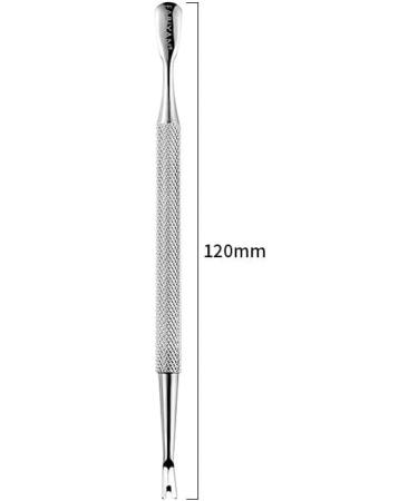 Stainless Steel Nail & Cuticle Care: Precision Toolsfor At-Home Manicures & Pedicures-Expert 1 - Buy Online on GoSupps.com