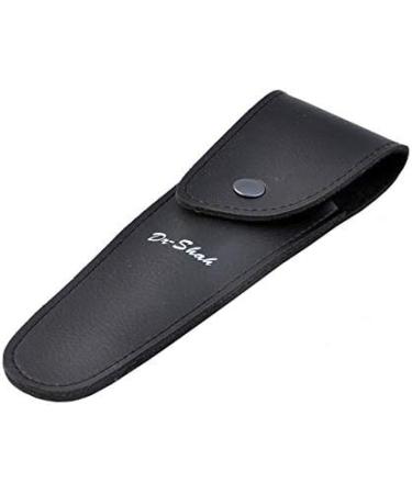 Professional Razor Shave - Rust-Free Shaving Razor with Hollow Cut & Gold Etching - 2 Colored Wooden Handle & Case - Perfect for Hairstyles - International Shipping Available - Buy Online on GoSupps.com
