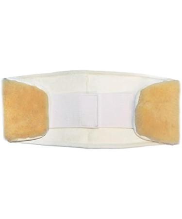 Fellhof Lambskin Kidney Belt - Flexi Kidney Warmer S M L XL | Premium Comfort for Back Pain Relief - Buy Online on GoSupps.com