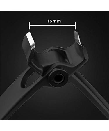 RIYAN 2-Piece Stainless Steel Big Mouth Nail Clippers Anti-Splash Nail Clippers Set - Buy Online on GoSupps.com