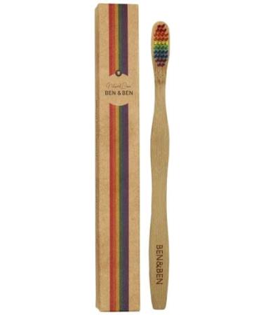 Ben&Anna Equality Bamboo Toothbrush Ben&Ben 10 g Ben&ben 1 piece (1 pack)