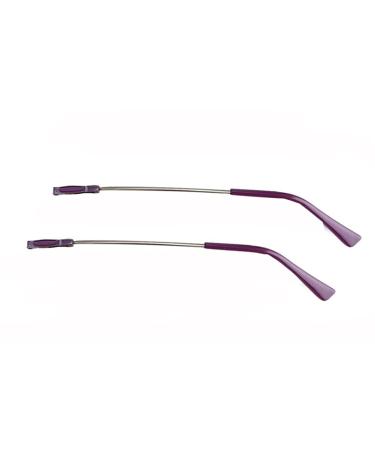Jingyun 1 Pair Metal Glasses Replacement Glasses Replacement Temple Glasses Frame Arms Legs for Adults-G08