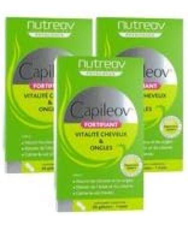  Nutreov Capileov strengthening 3x30 capsules - Buy Online on GoSupps.com