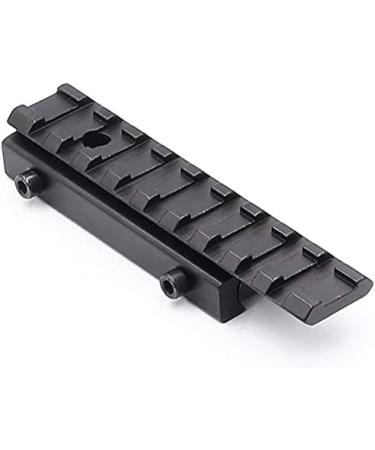 GOTICAL Low Profile 11mm/3/8 Dovetail to Picatinny Rail Adapter - Pack of 2 | Durable & Longlasting - Buy Online on GoSupps.com