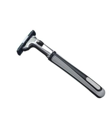 Teelek Vector Plus Razor Handle with 2 Blade Refill - Premium Shaver Handle for Superior Shaving Experience | International Shipping Available - Buy Online on GoSupps.com