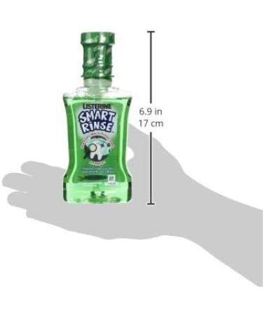 Shop Listerine Smart Rinse Kids Mouthwash - Mild Mint | International Shipping Available - Buy Online on GoSupps.com