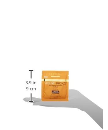 L'Oreal Paris Sublime Bronze Self-Tanning Towelettes for Body - 6 CT - Buy Online on GoSupps.com
