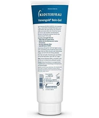 Klosterfrau Venengold Bein-Gel 5x150ml - Soothing Varicose Vein Relief | Buy Internationally Online - Buy Online on GoSupps.com