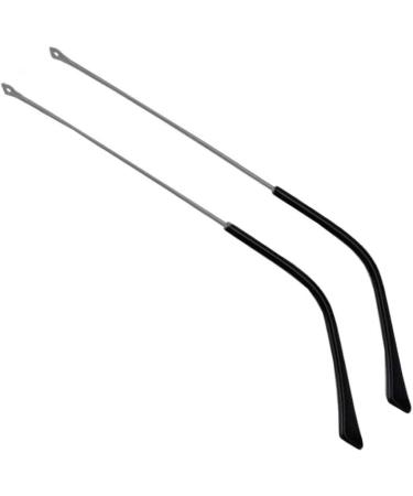 NHEISSCF glasses brick glasses handles ironing glasses spare bracket frame glasses brake legs glasses replacement accessories 1 pair of vintage glasses metal frame ironing glass spare arms gray