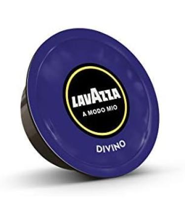 LAVAZZA - Cafe Espresso Divino - A Modo Mio Capsule Coffee - 100% Arabica - 12 Lavazza A Modo Mio Compatible Capsules - Buy Online on GoSupps.com