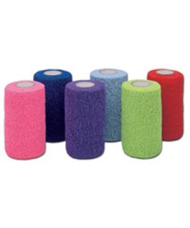 CoFlex Vet Cohesive Bandage 7.5cm (Colour: Black)
