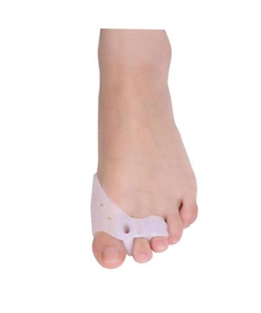 Silicone Bunion Correctors - Toe Separators for Hammer Toe - Hallux Valgus Relief - 2 Pairs - Day & Night Pain Relief - Buy Online on GoSupps.com