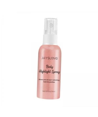 3X Sparkling Body Mist Mini Size Glow 30ml for Special Occasions