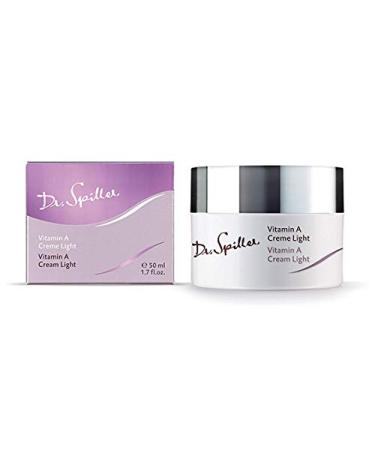 Dr. Spiller Dr. Spiller Light Cream with Vitamin A - For demanding skin in need of regeneration - For refined skin texture - Tones your skin