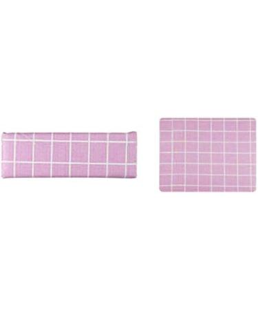 Jalzdieod 1 Set Hand Cushion Holder Soft PU Leather Sponge Arm Rest Design Nail Pillow Manicure Art Beauty Mat Pad-Pink - Buy Online on GoSupps.com
