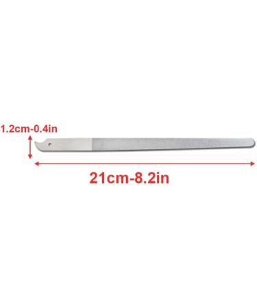 dijiusidy Nail Files Diamond Nails File Buffer Multifunction Shaping Cleaning Manicure Tools with Curved Tip Pedicure Remover Travel - Buy Online on GoSupps.com