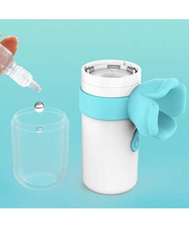 RIYAN Blue Nano Mister Cool Mist Sprayer Beauty Steamer Handy Mist Moisturizing and Hydrating for Skin Care Makeup - Buy Online on GoSupps.com