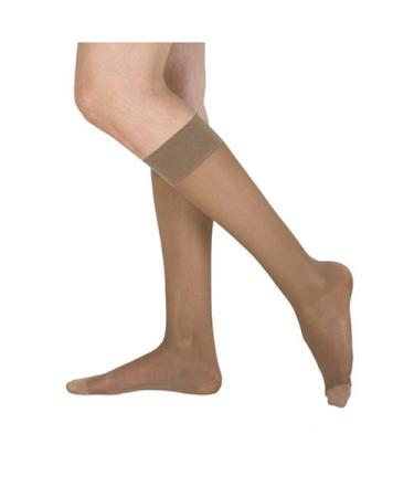 VenoSt tz MA3402DH AD calf support stockings 140 den dark skin M
