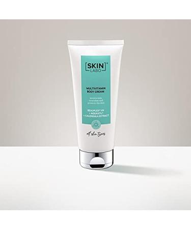 Skinlabo Multivitamin Body Cream 200ml - Hydrating Protecting & Moisturizing with Ceramide & Marigold Extract - Ideal for All Skin Types - Shop Now! - Buy Online on GoSupps.com