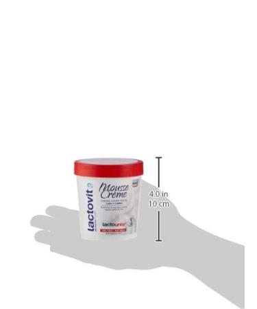 Lactovit Lactourea Moisturising Cream Mousse - 24H Hydration for Dry & Very Dry Skin | Body & Face Care - Buy Online on GoSupps.com