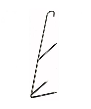 pcs. Smoking hooks claws smoking hooks hook fish 22 cm / 3 mm stainless steel NEW